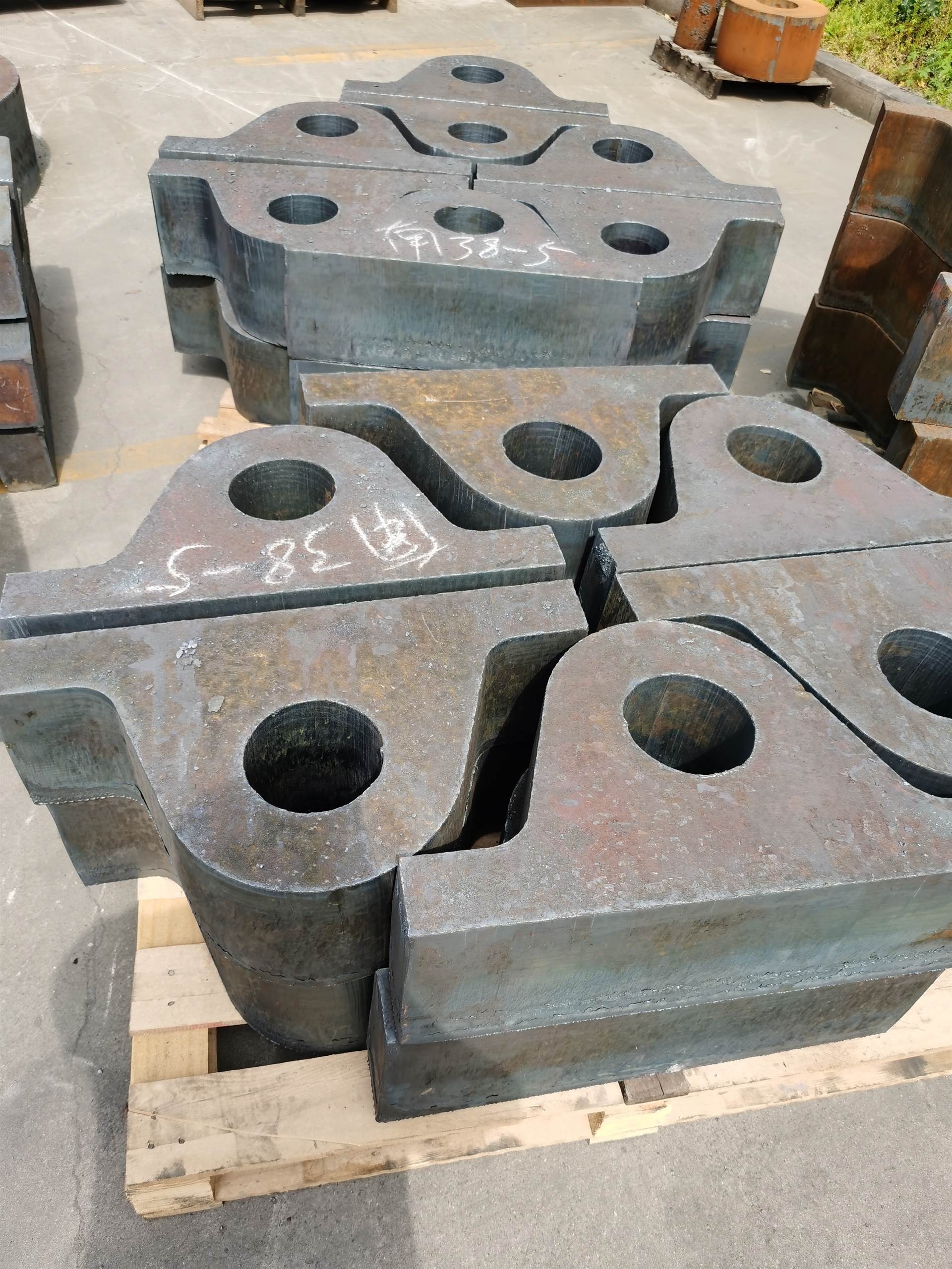 滁州下料45钢板切割法兰q355钢板切割长条保性能保探伤