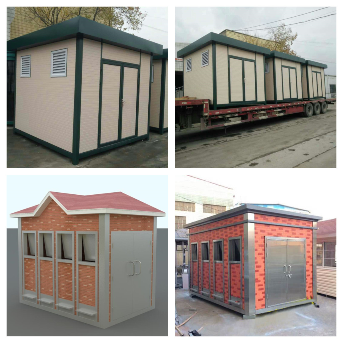 柏塘智能垃圾房商家移动垃圾房供货价分类垃圾房生产