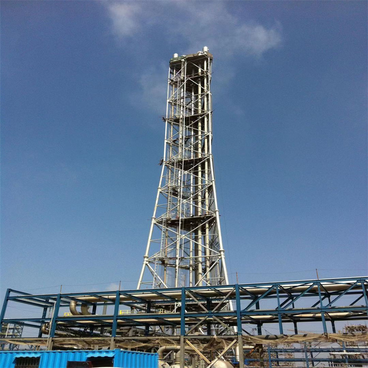 河北蓬泽 全国供应 耐用火炬塔架 价格优惠