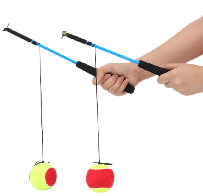 甩甩弹力球健身球中老年人甩甩球锻炼肩颈运动成人摔摔球