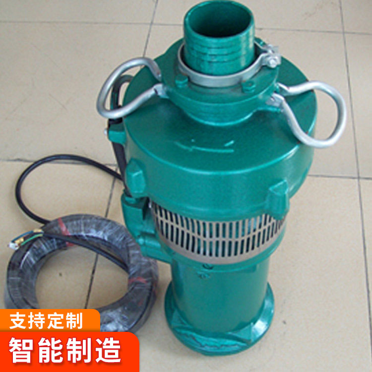 QD型多级潜水电泵特点 潜水电泵用途