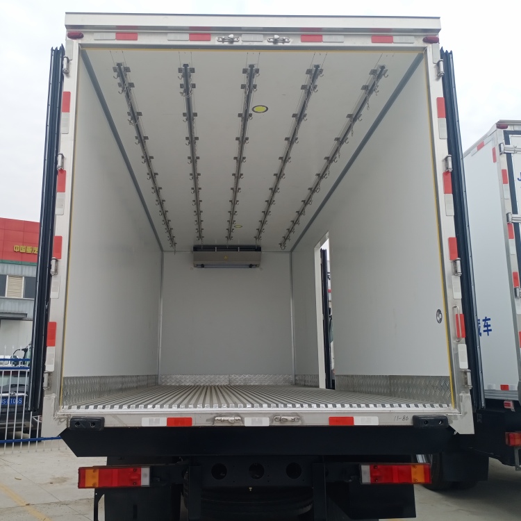 速运冷藏车加装导轨通风槽报价