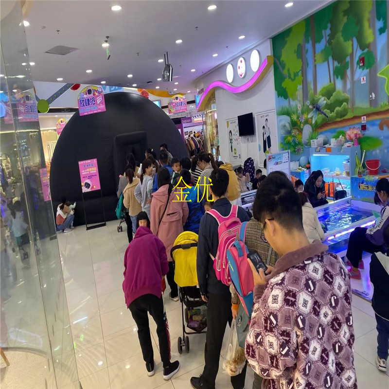 发光跷跷板 美陈展 网红过山车 中秋美陈道具出租赁