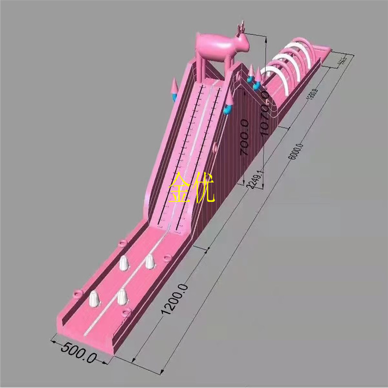 城市心跳 镜花宫 娃娃机 美陈道具出租