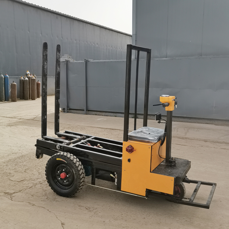 工地平板拉砖车 新型电动背砖车 全自动拉砖车