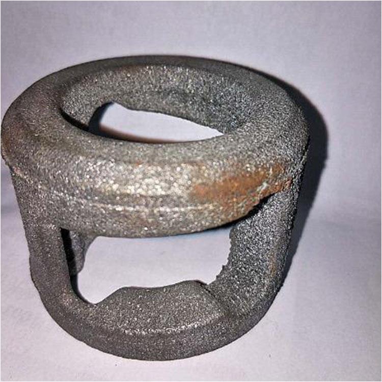 7kg内凹直径:63mm材质:铸钢内径:46mm外径:75mm厚度:55mm矿车锁圈用途