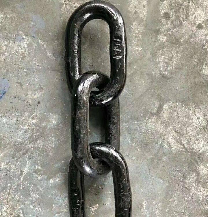 三环链批发38mm矿用三环链38mm无缝三环链