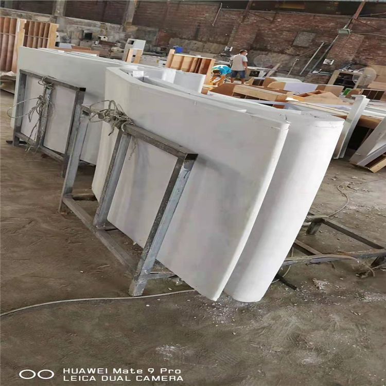 云浮grg材料生产厂家 grg拦河板饰纪上品可包安装