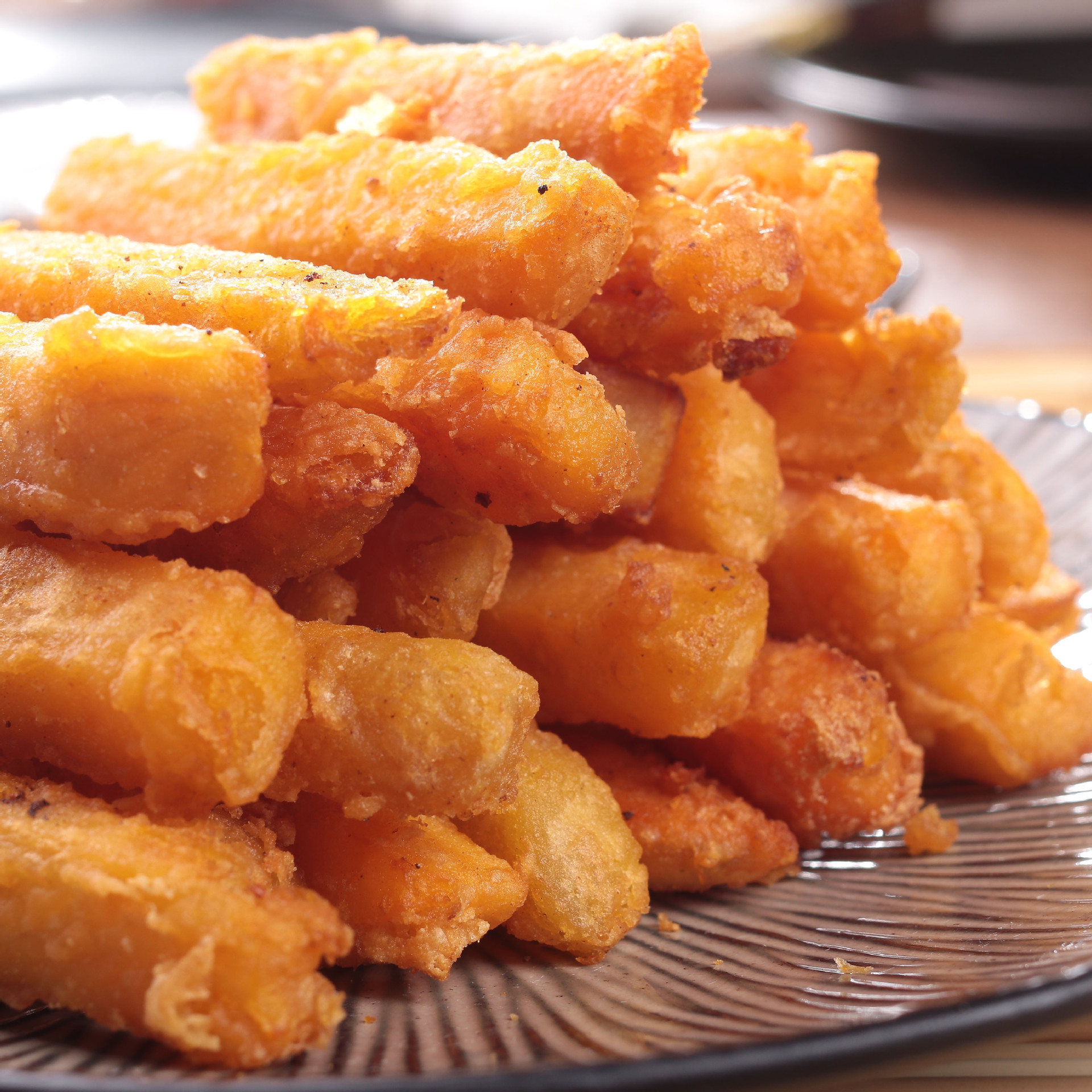 西安炸鸡汉堡原料批发供应商 地瓜条价格