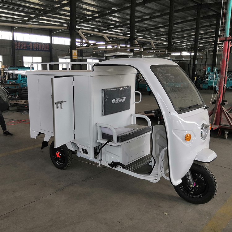 货运拉货电动三轮车电动快递三轮车15米电动快递车