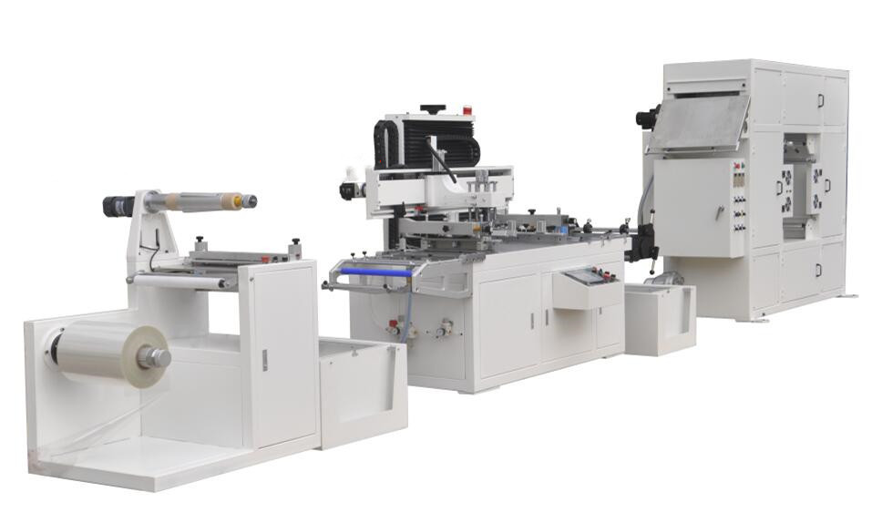 卷对卷全自动商标丝印机三年保修