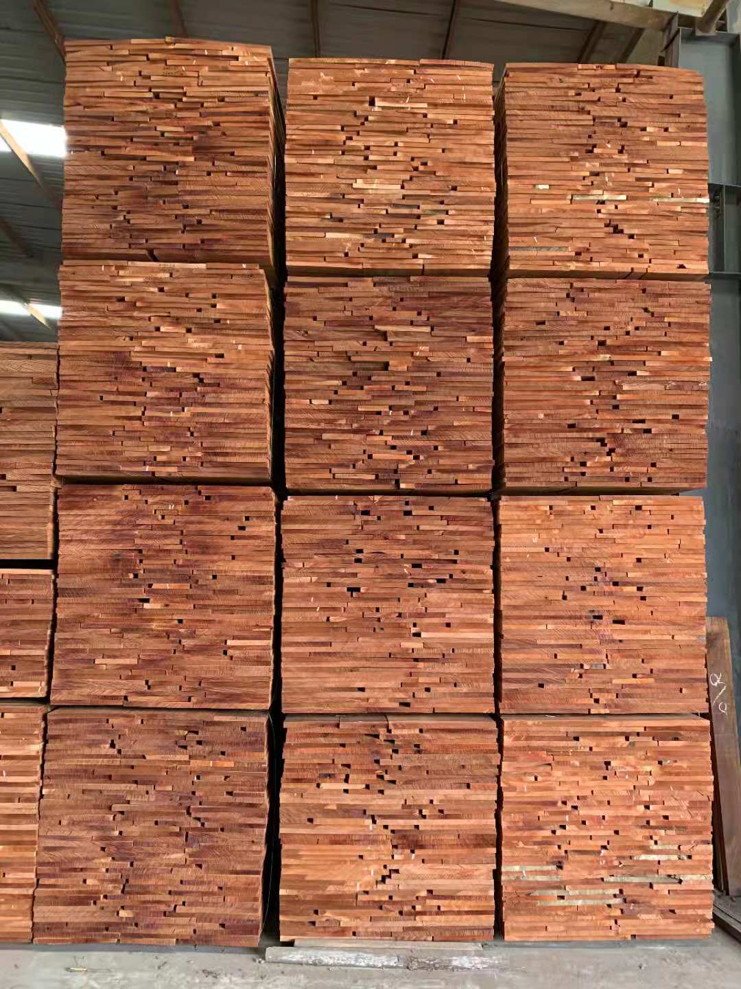 张家港进口非洲楝木材非洲红楝原木木地板原木定制值得信赖