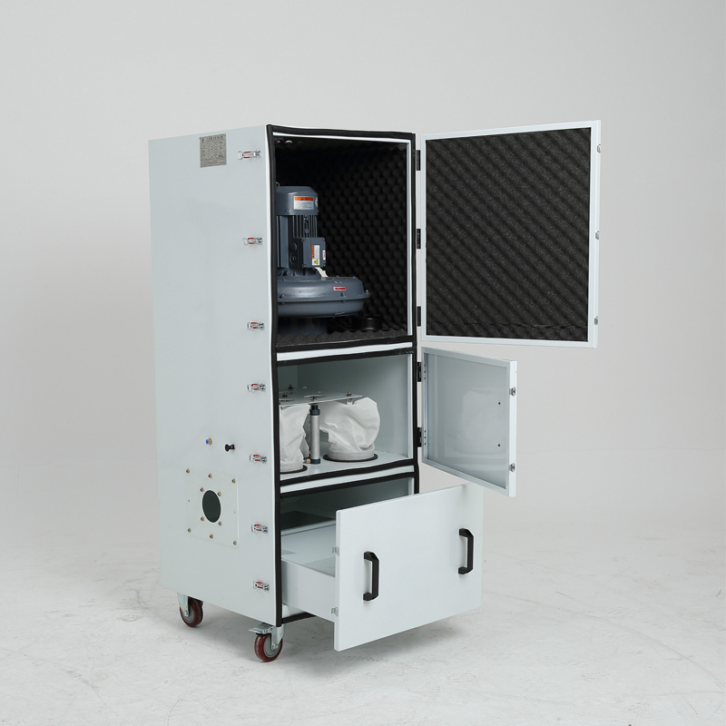全风小功率工业柜式吸尘器 小型柜式吸尘器