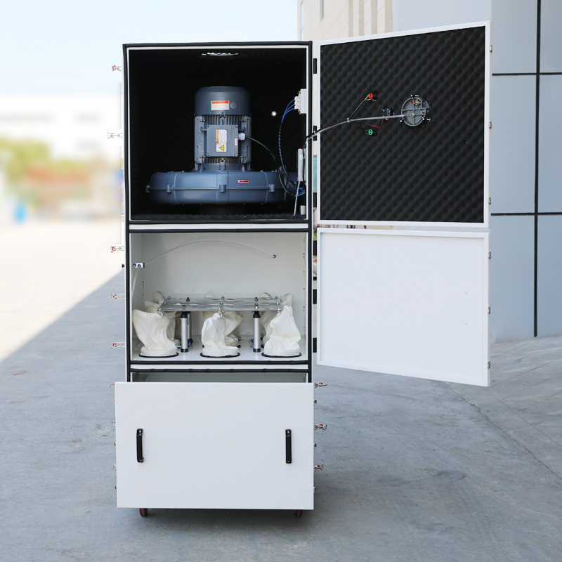 工业柜式集尘机 自动化设备机床配套除尘器 张家港吸尘器