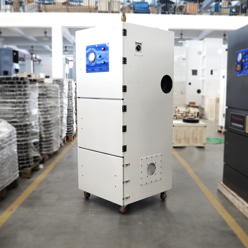 工业柜式集尘机 自动化设备机床配套除尘器 张家港吸尘器