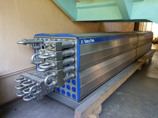 6.3吨二手利乐杀菌机