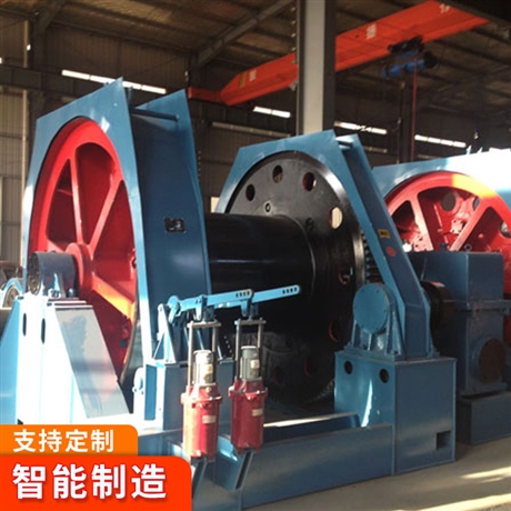 凿井绞车特点 绞车参数