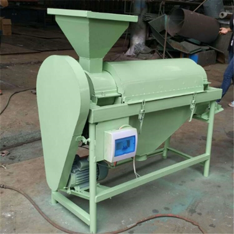  Beans mildew removal polishing machine small grain dust removal brightening machine rice seed awning machine