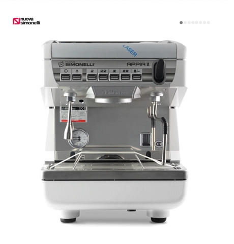 nuovasimonelliaureliaii意大利诺瓦半自动咖啡机上海