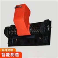 单轨单动联体阻车器  山东单轨联体阻车器移动方便