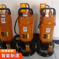 WQX型无堵塞潜水排污泵 排污泵特点