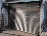 广州天河区不锈钢卷闸门 304不锈钢抗风卷闸门片 钢制防火卷帘门材料批发