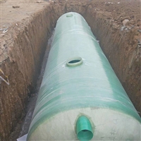 化粪池污水池厂家 玻璃钢化粪池隔油池 蓄水池