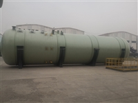 玻璃钢罐 盐酸化工罐 现场缠绕大型罐厂家