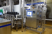 二手4.3吨利乐UHT杀菌机 前段配套设备