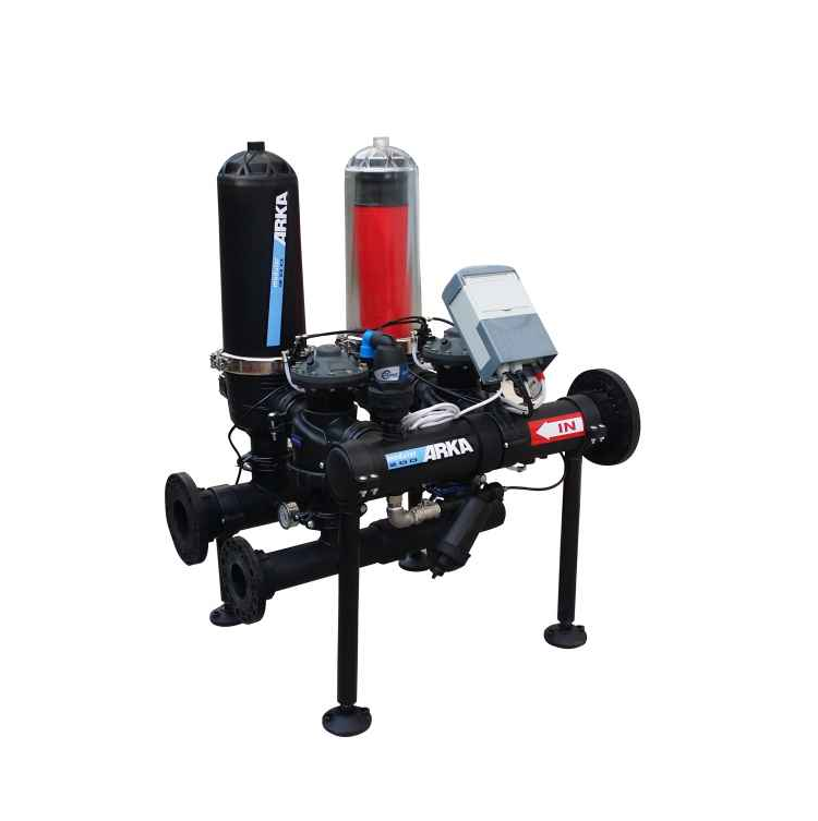 全自动叠片过滤器农业灌溉使用叠片式过滤器