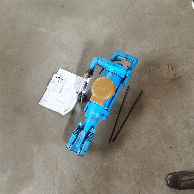 气腿式正转凿岩机便携式气腿凿岩机yt28凿岩机手扶式厂家发货