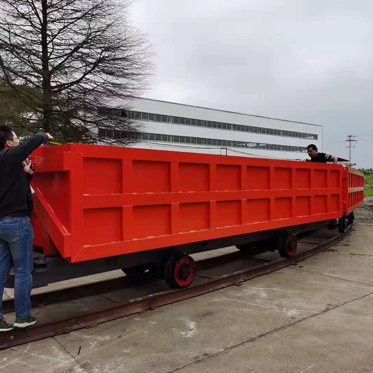 鸿业st14型梭式矿车防爆梭式矿车煤矿梭式矿车质量保障