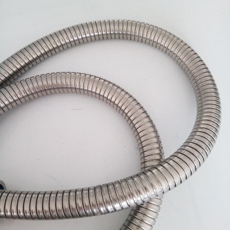 南京不锈钢双扣软管304不锈钢双层穿线管16mm