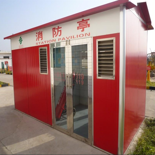 校园应急消防亭规格参数 微型移动消防亭欢迎咨询