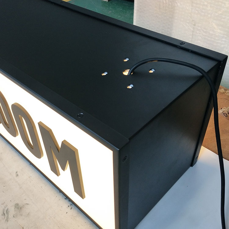 双面镂空灯箱,广告镂空灯箱生产厂家,个性定制