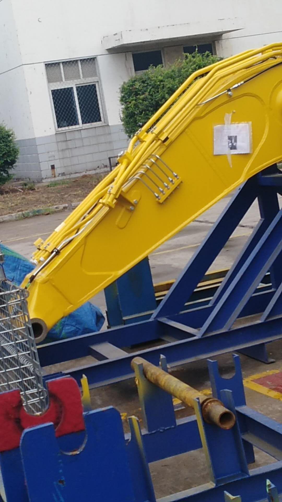 小松挖机动臂pc130-7全新原厂大臂动臂总成