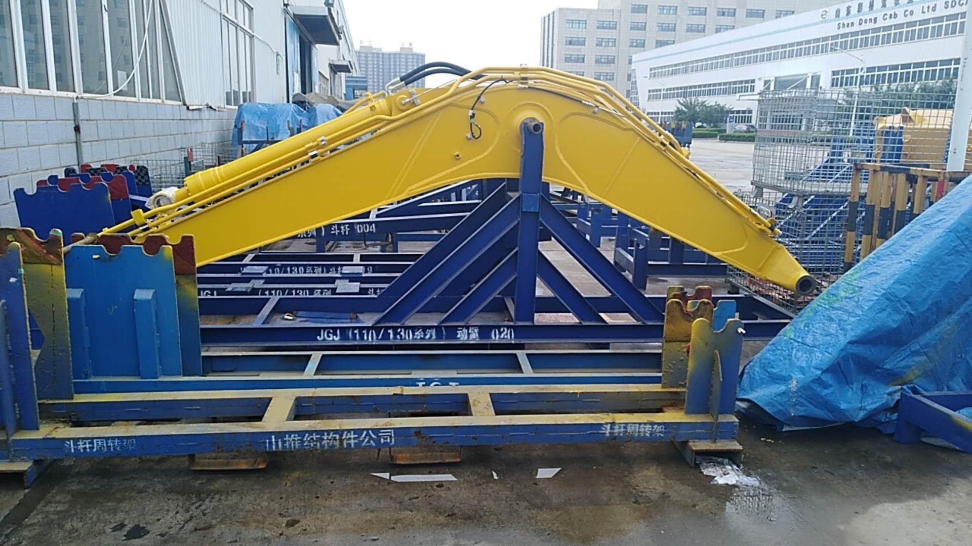 小松挖机动臂pc1307全新原厂大臂动臂总成