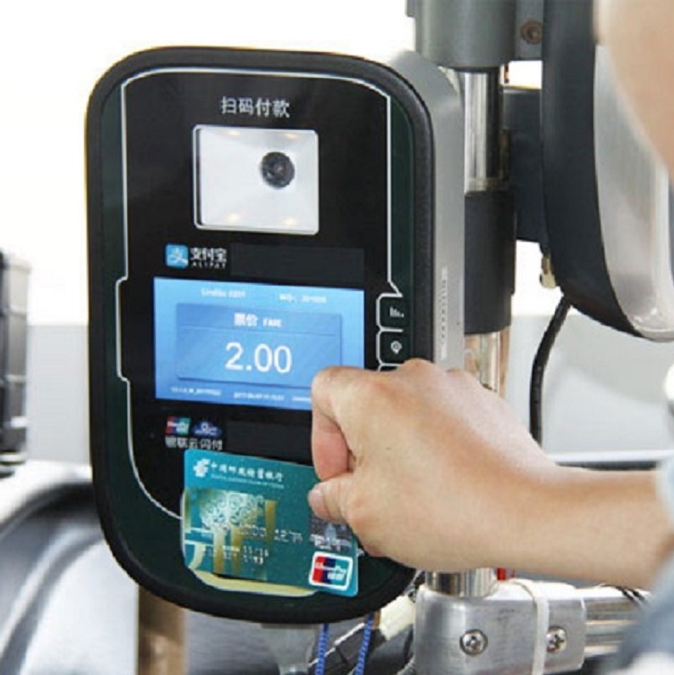安达凯公交车扫码机银联闪付多种支付公交车扫码机生产