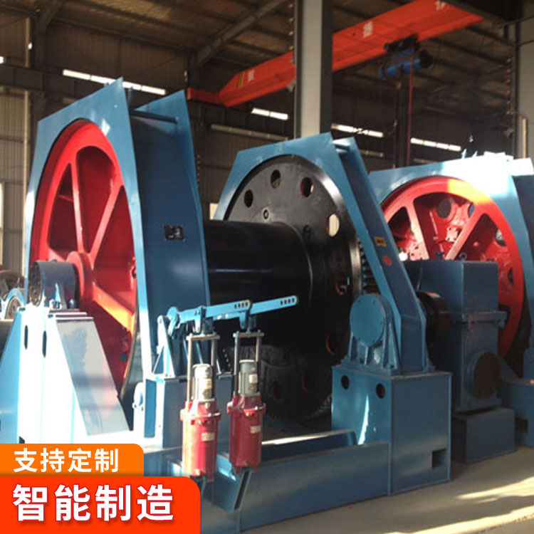 JZ-5/400凿井绞车   凿井绞车特点