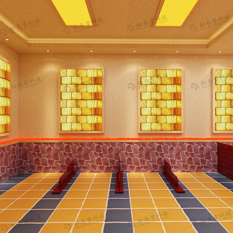 绵竹装修盐蒸房 盐蒸房10平米价格 松辰堂美容院盐蒸房承建