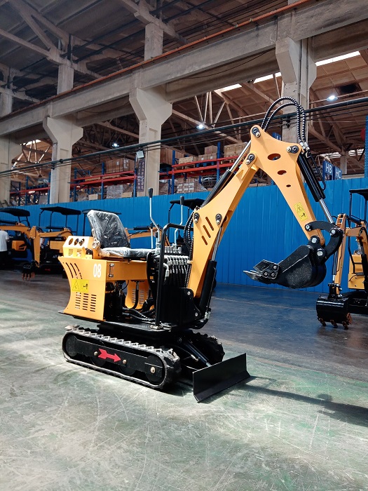 匠工08型挖掘机灵活好操作挖掘机供应价格