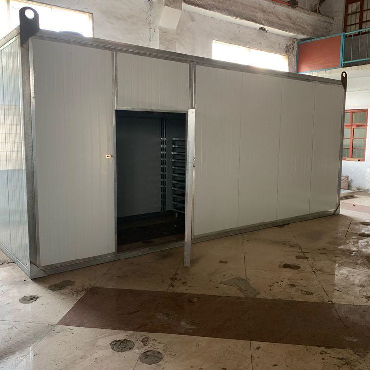 厢式干燥机菊花烘干机设备热风循环烘箱小型食品化工烘干机