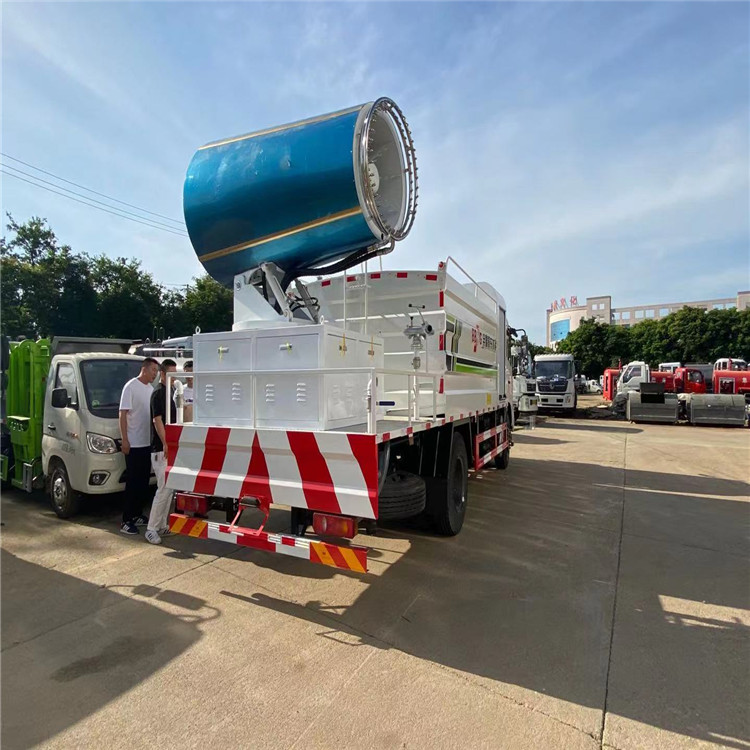 盈通10吨雾炮车大量批发 东风天锦抑尘车 支持定制