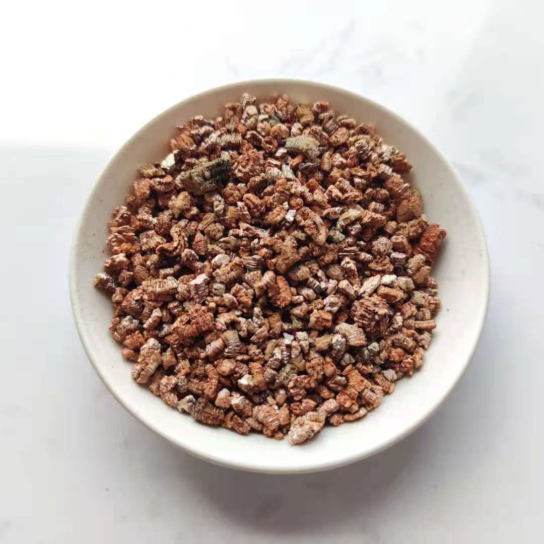 汇德利供应 膨胀蛭石 防火保温隔热蛭石 蛭石颗粒