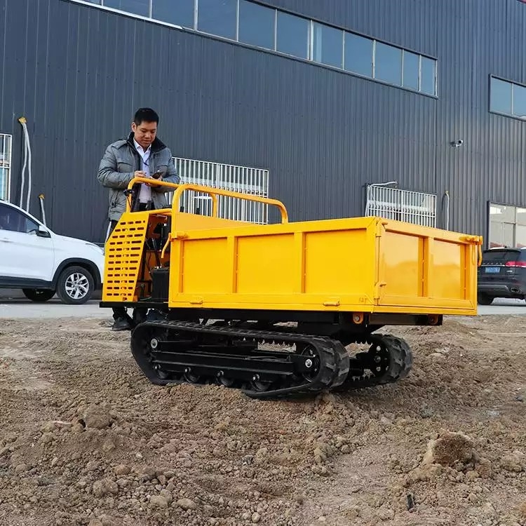 3吨履带运输车 小型爬山自卸全地形农用山地爬坡虎