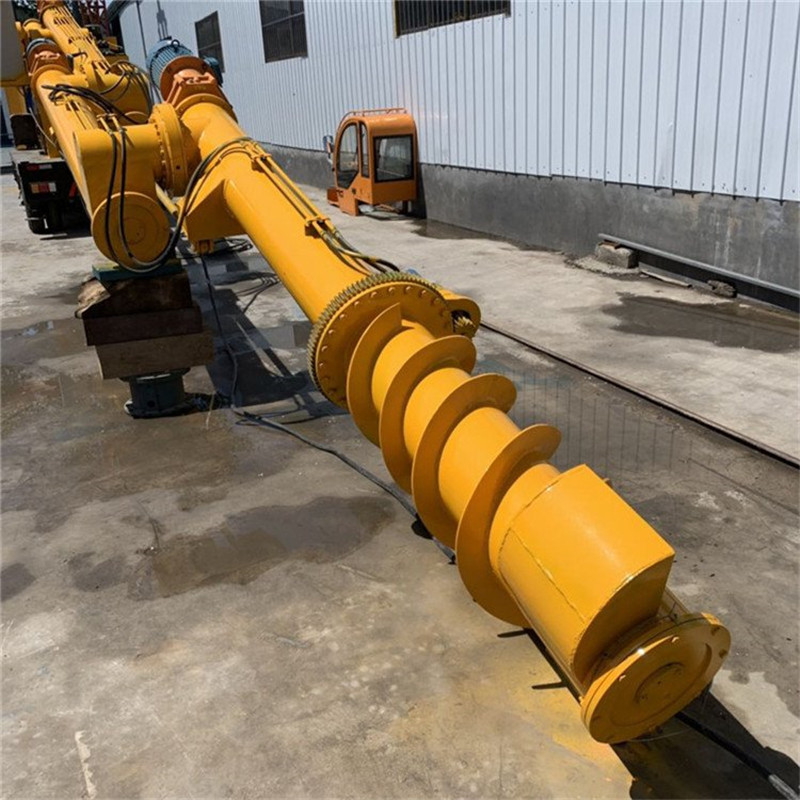 螺旋式粉煤灰装车机库房水泥出库螺旋输送机粉料装罐绞龙上料机