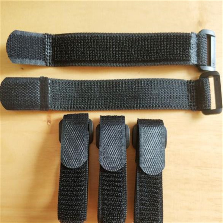 定制带扣魔术贴伸缩捆绑带 可电压可车缝 高弹性魔术贴绑带