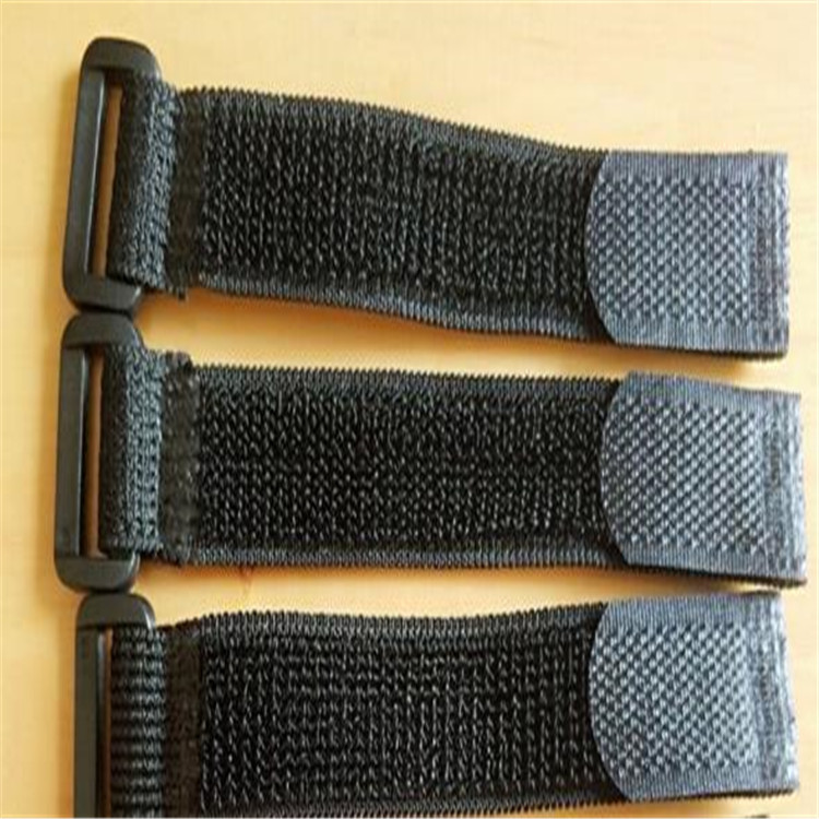 定制带扣魔术贴伸缩捆绑带可电压可车缝高弹性魔术贴绑带