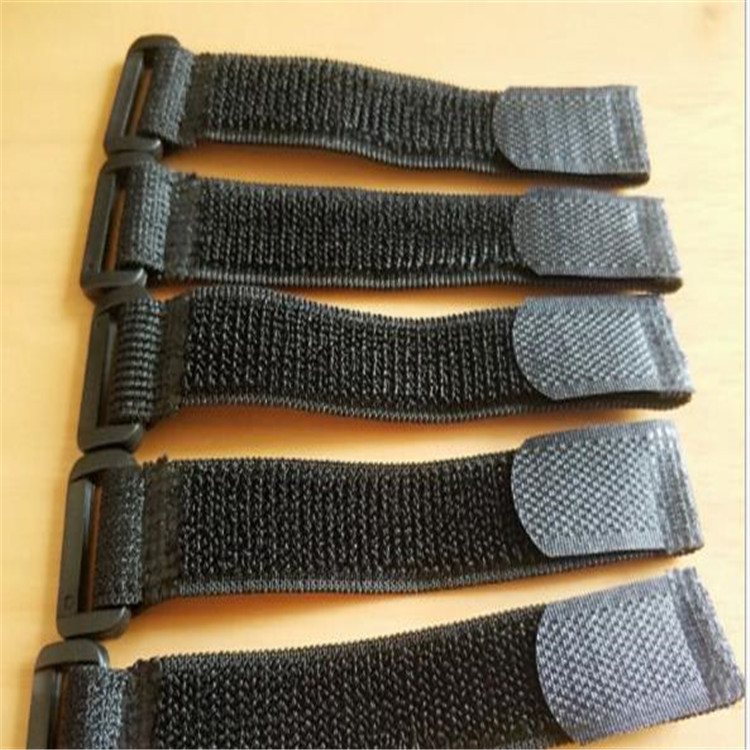 定制带扣魔术贴伸缩捆绑带可电压可车缝高弹性魔术贴绑带