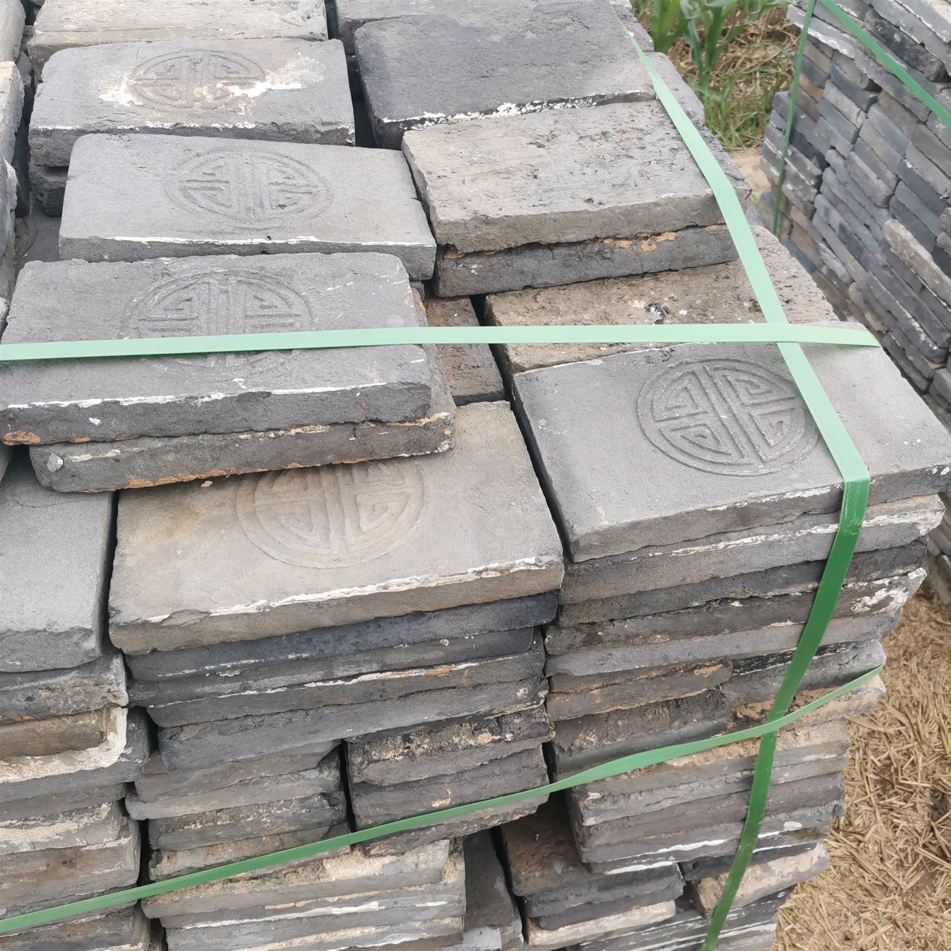 仿古旧砖片 砌墙老青砖 老青瓦 旧八砖 安徽地区 电话报价